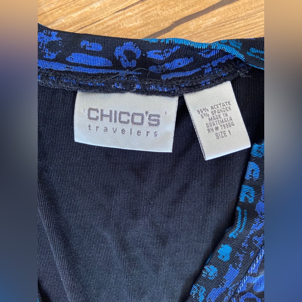 Printed Chicos Matching Set - Picture 2 of 7